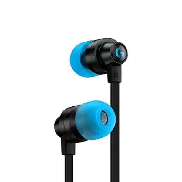 Játékos fülhallgató Logitech G333 Vezetékes, fekete
