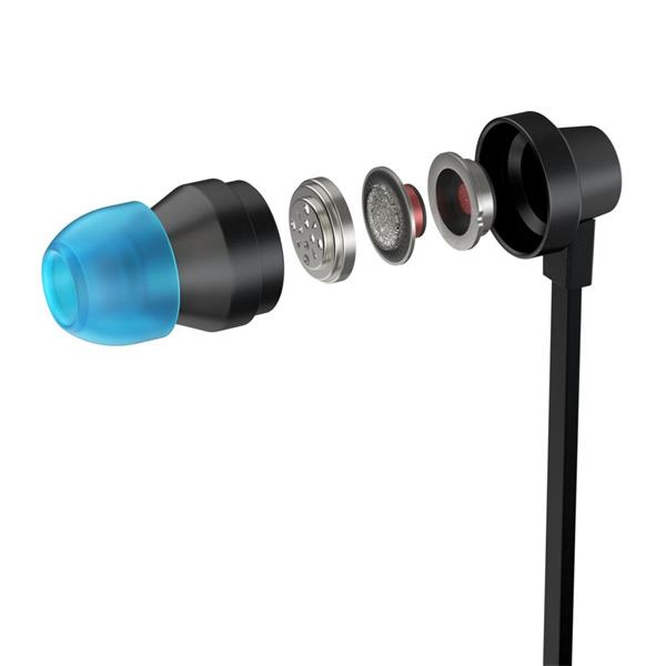 Játékos fülhallgató Logitech G333 Vezetékes, fekete Játékos fülhallgató Logitech G333 Vezetékes, fekete