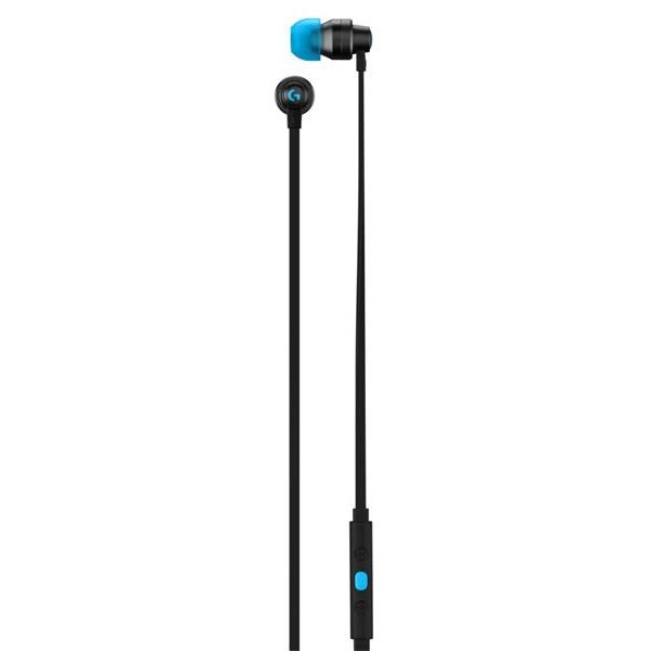 Logitech G333 - gamer fejhallgató max. 3,5mm + USB-C, fekete Logitech G333 - gamer fejhallgató max. 3,5mm + USB-C, fekete