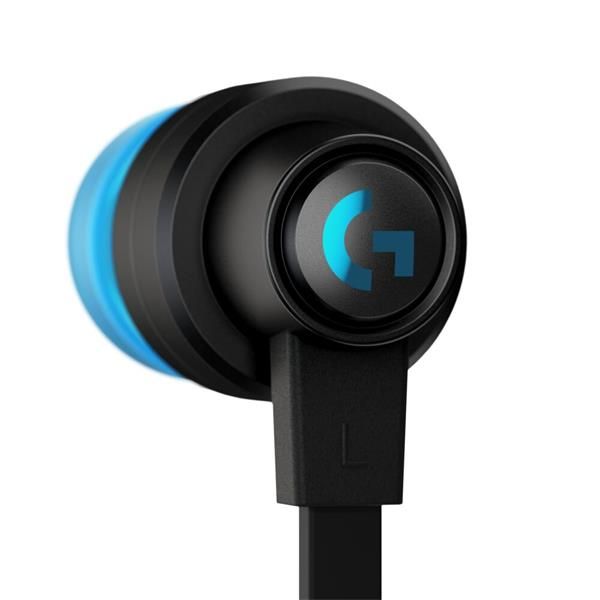 Logitech G333 - gamer fejhallgató max. 3,5mm + USB-C, fekete Logitech G333 - gamer fejhallgató max. 3,5mm + USB-C, fekete