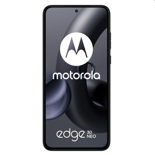 Motorola Edge 30 Neo, 8/128GB, Fekete onyx kivitel