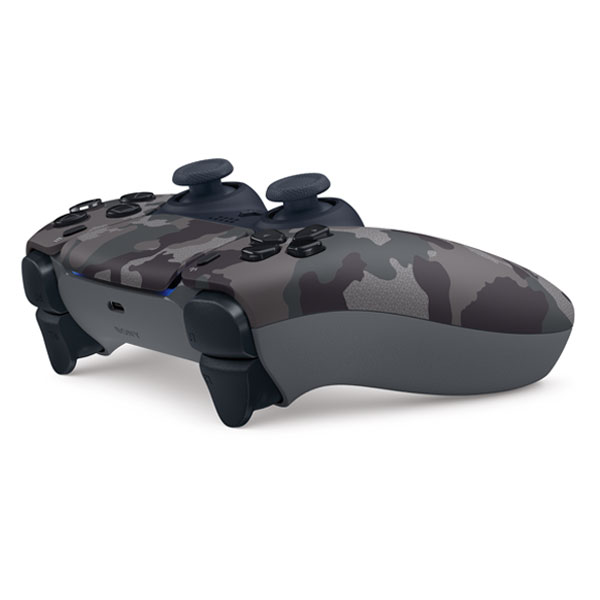 Vezeték nélküli vezérlő PlayStation 5 DualSense, szürke camo