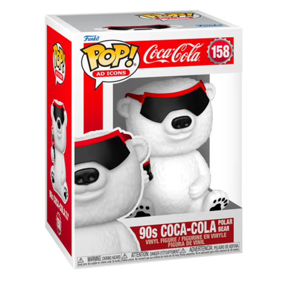 POP! Ad Icons: Polar Bear (Coca Cola)