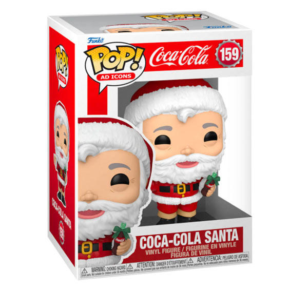 POP! Ad Icons: Santa (Coca Cola)