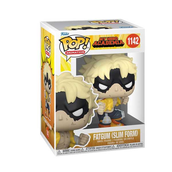 POP! Animation: Fat Gum (My Hero Academia) POP! Animation: Fat Gum (My Hero Academia)