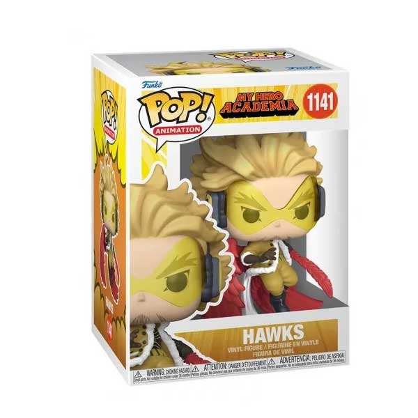 POP! Animation: Hawks (My Hero Academia)