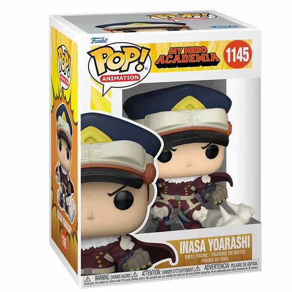 POP! Animation: Inasa Yoarashi (My Hero Academia)