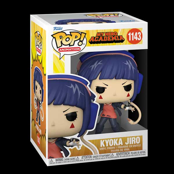 POP! Animation: Kyouka Jirou (My Hero Academia) POP! Animation: Kyouka Jirou (My Hero Academia)