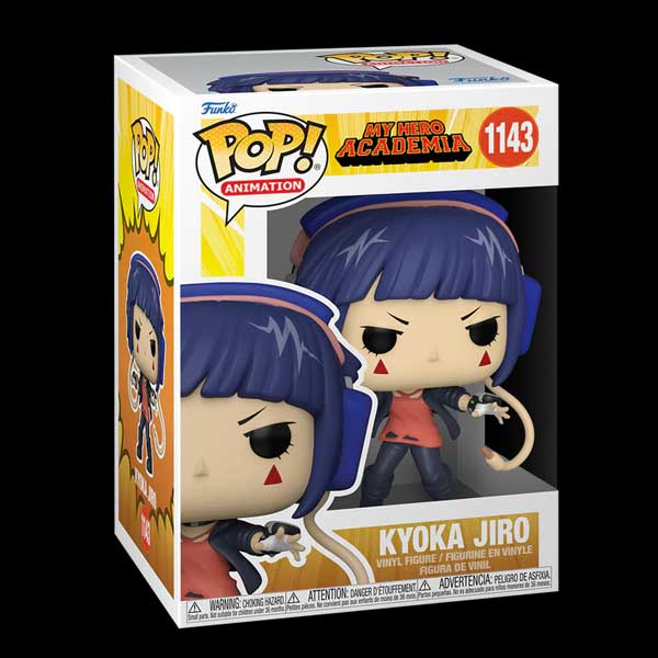 POP! Animation: Kyouka Jirou (My Hero Academia)