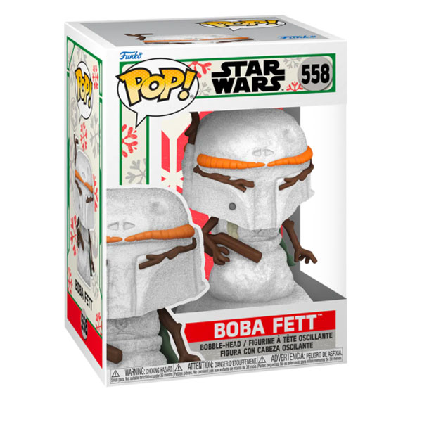 POP! Boba Fett (Star Wars: Holiday)