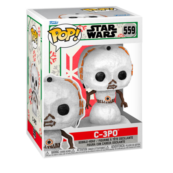 POP! C3-PO (Star Wars: Holiday)