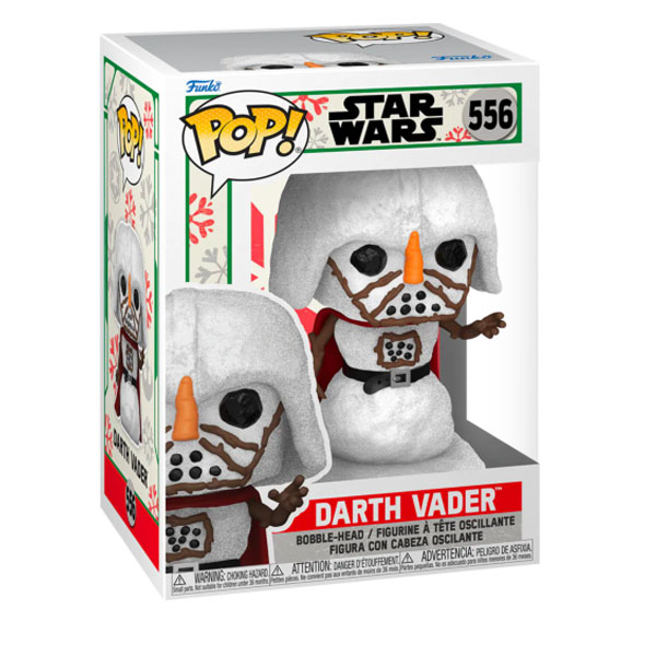 POP! Darth Vader (Star Wars: Holiday)