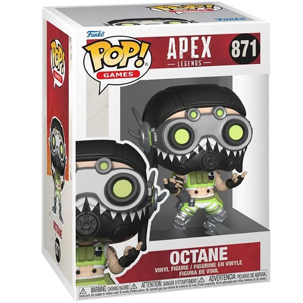 POP! Games: Octane (Apex Legends) figura