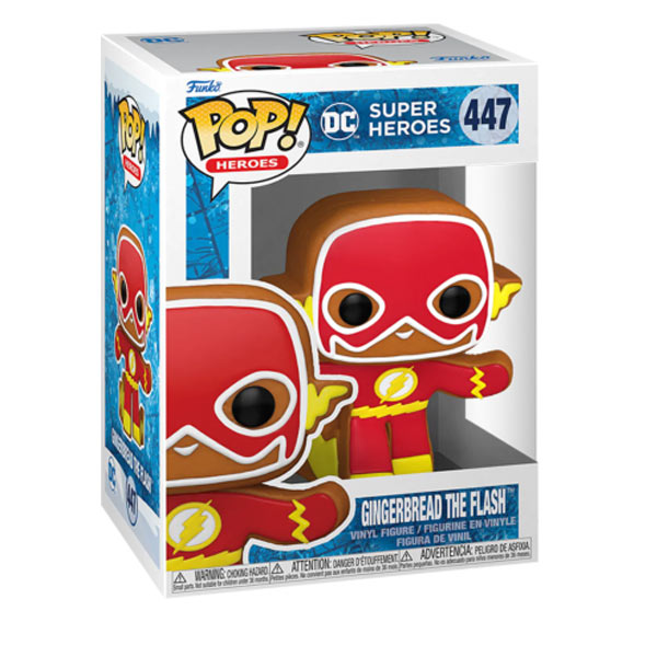 POP! Heroes: Gingerbread The Flash (DC Comics) figura