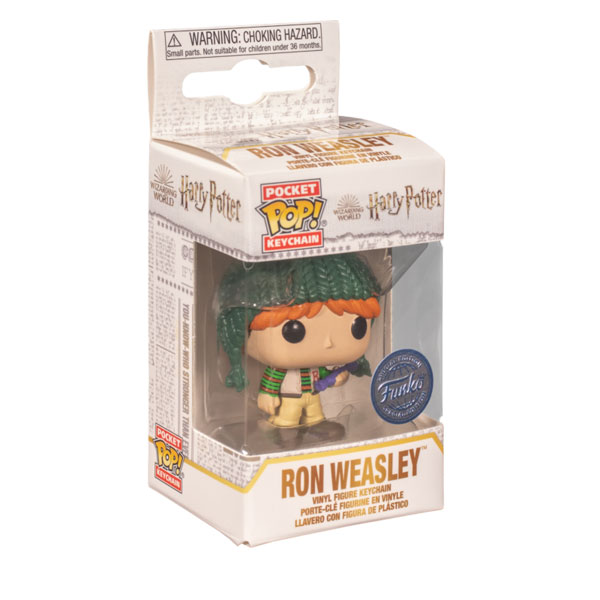 POP! Holiday Ron Keychain (Harry Potter)