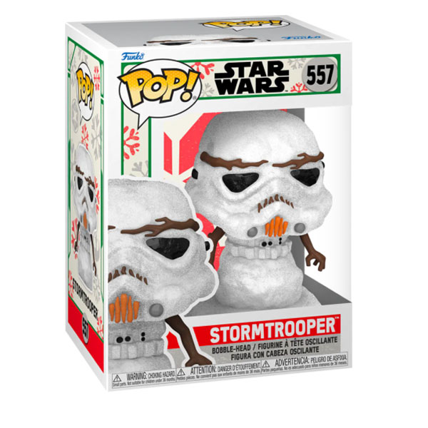 POP! Stormtrooper (Star Wars: Holiday)