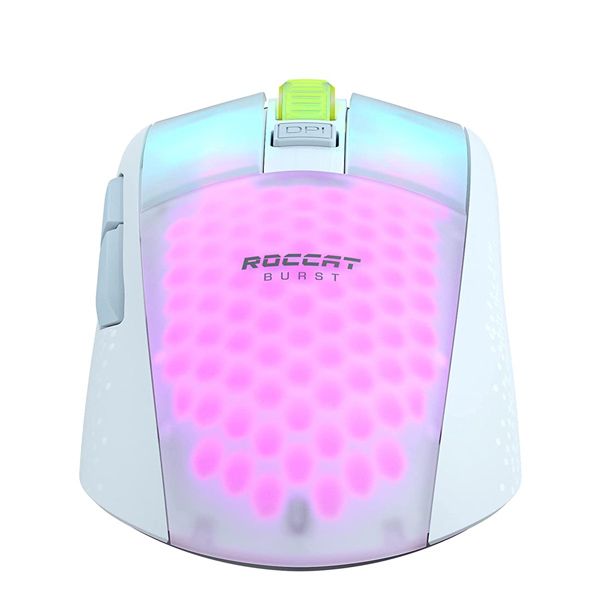 ROCCAT Burst Pro Air, fehér ROCCAT Burst Pro Air, fehér