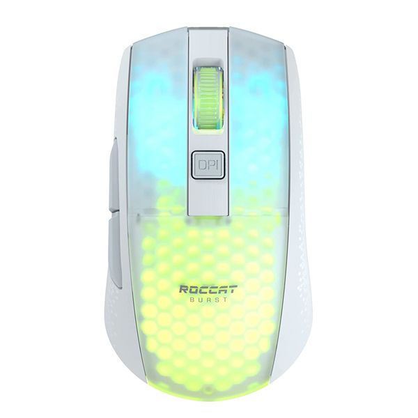 ROCCAT Burst Pro Air, fehér ROCCAT Burst Pro Air, fehér