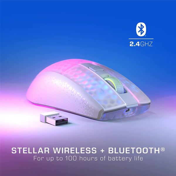 ROCCAT Burst Pro Air, fehér ROCCAT Burst Pro Air, fehér