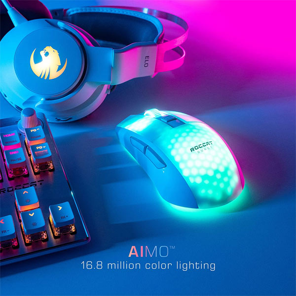 ROCCAT Burst Pro Air, fehér ROCCAT Burst Pro Air, fehér