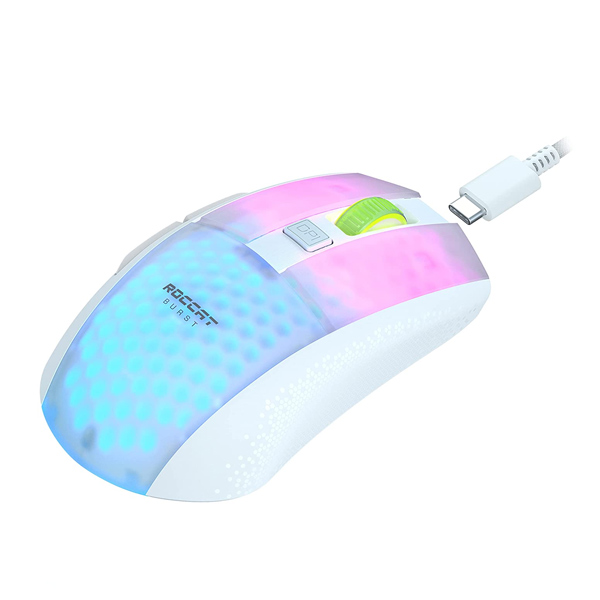 ROCCAT Burst Pro Air, fehér ROCCAT Burst Pro Air, fehér