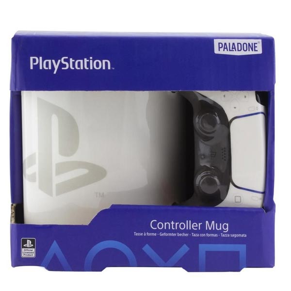 Playstation Vezérlő fehér DS5 (PlayStation) Bögre - PP9403PS