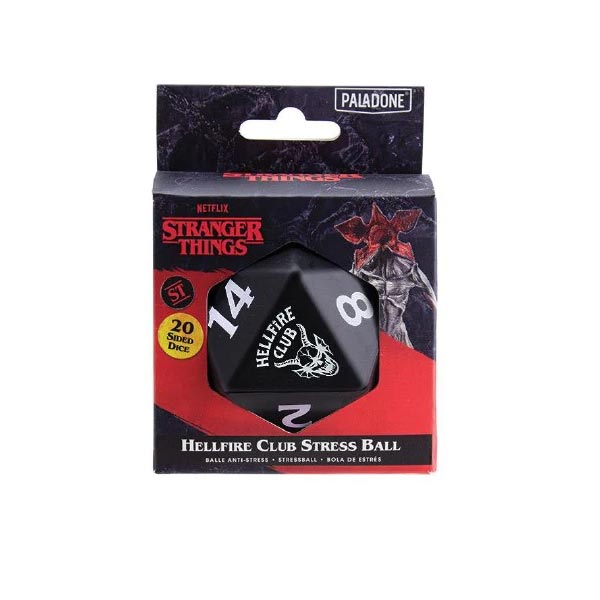 Stranger Things Hellfire Club Dice Stress Ball Stranger Things Hellfire Club Dice Stress Ball