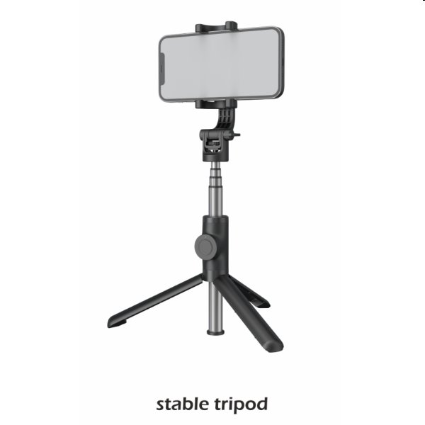 Swissten bluetooth selfie bot Tripod Pro