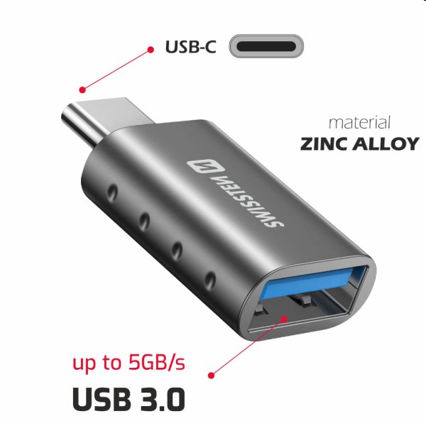 Swissten OTG adapter USB-C/USB-A Swissten OTG adapter USB-C/USB-A