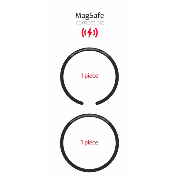 Swissten MagSafe fémalátét-készlet