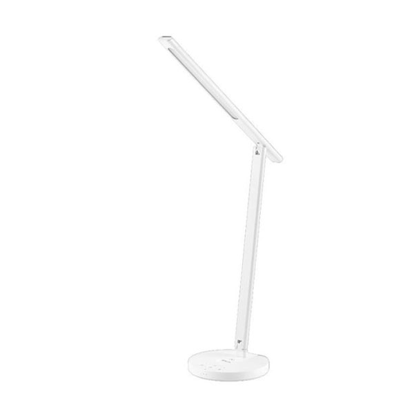 Tellur Smart Light WiFi asztali lámpa töltővel, fehér