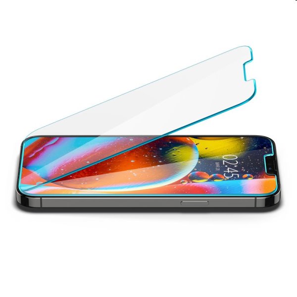 Edzett üveg Spigen tR Slim HD for Apple iPhone 14 Plus/13 Pro Max