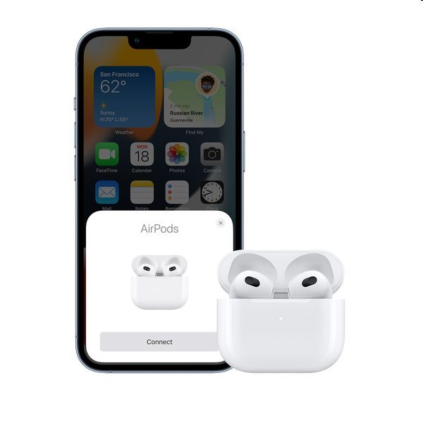 Apple AirPods (3rd generation) with Lightning Töltés Case Apple AirPods (3rd generation) with Lightning Töltés Case