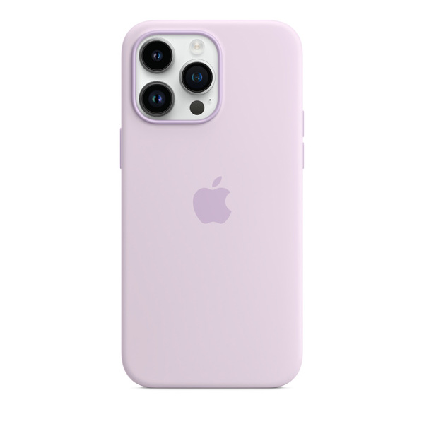 Apple iPhone 14 Pro Max Silicone Case with MagSafe, lilac
