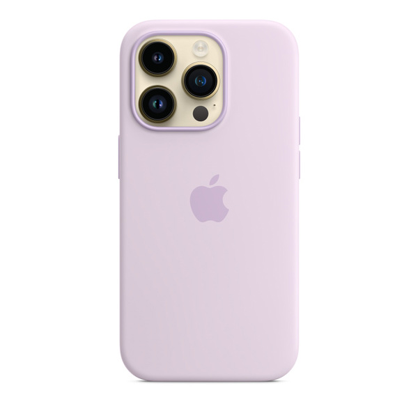 Apple iPhone 14 Pro Silicone Case with MagSafe, lilac