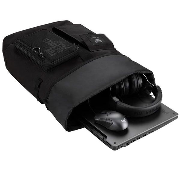 ASUS hátizsák VP4700 TUF BACKPACK 17", fekete ASUS hátizsák VP4700 TUF BACKPACK 17", fekete