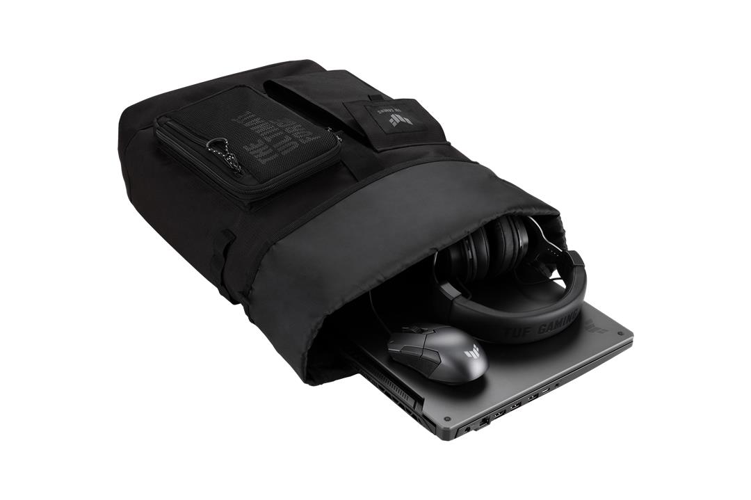 ASUS VP4700 TUF hátizsák, 17' fekete ASUS VP4700 TUF hátizsák, 17' fekete