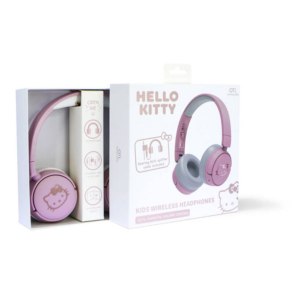OTL Technologies Hello Kitty Vezeték nélküli gyerekfülhallgató