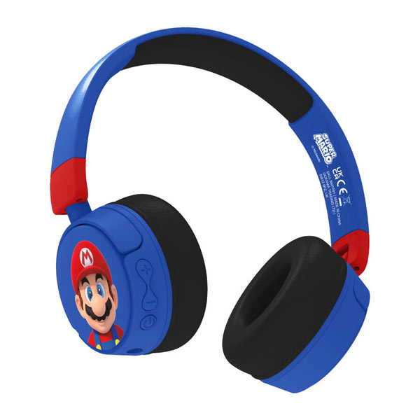 Vezeték nélküli gyerekfülhallgató OTL Technologies Super Mario