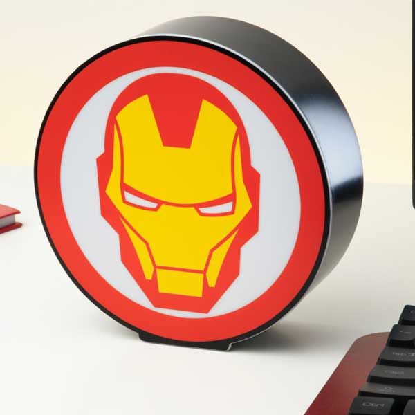 Light Box Iron Man Box (Marvel) lámpa Light Box Iron Man Box (Marvel) lámpa