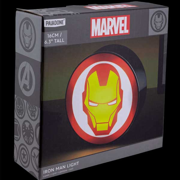 Light Box Iron Man Box (Marvel) lámpa Light Box Iron Man Box (Marvel) lámpa