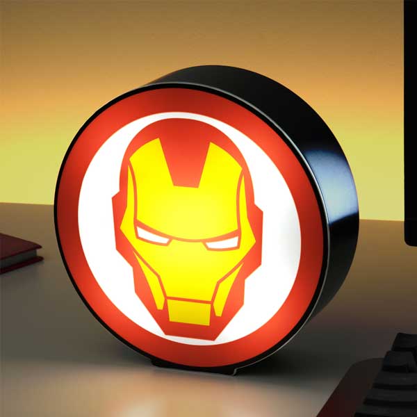 Light Box Iron Man Box (Marvel) lámpa Light Box Iron Man Box (Marvel) lámpa