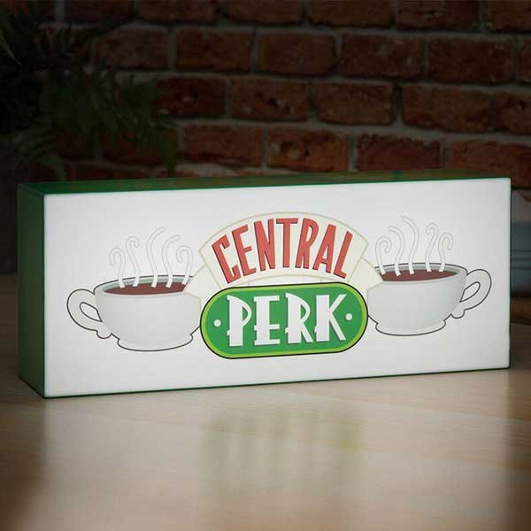 Lámpa Central Perk Logo Light (Friends)