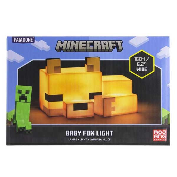 Lámpa Fox Light (Minecraft)