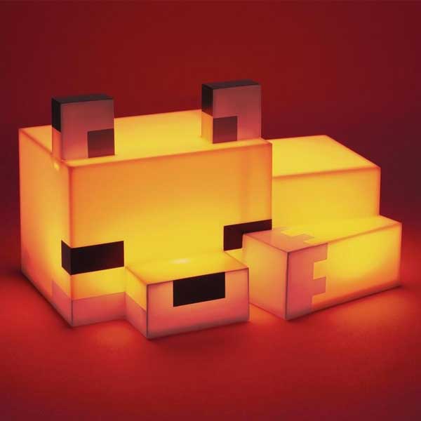 Lámpa Fox Light (Minecraft)