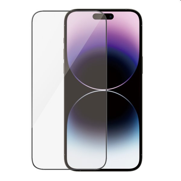 Védőüveg PanzerGlass UWF Anti-Reflective AB for Apple iPhone 14 Pro Max, fekete