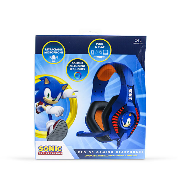 OTL Technologies PRO G5 Sonic Gamer gyerekfülhallgató