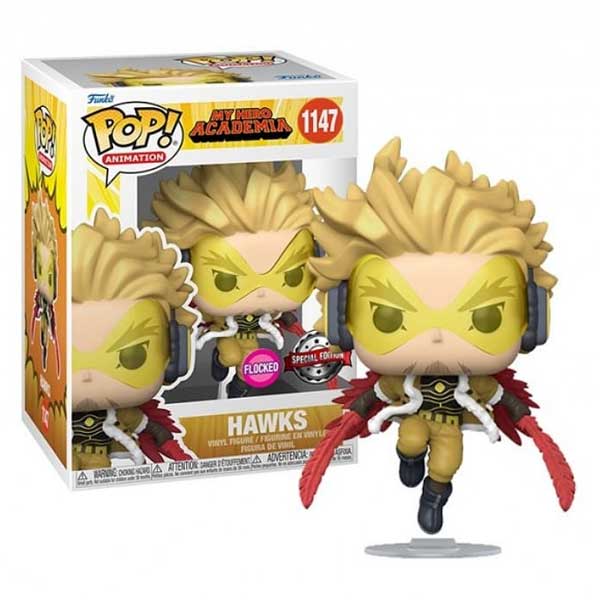 POP! Animation: Hawks (My Hero Academia) Special Editon Flocked