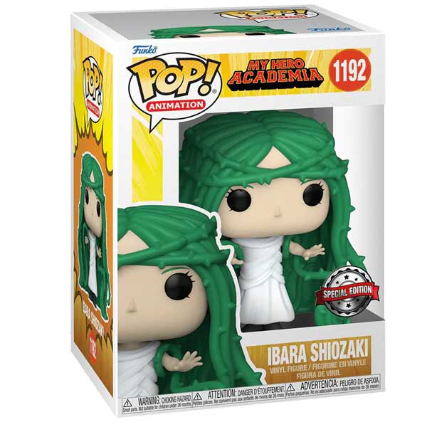 POP! Animation: Ibara Shiozaki (My Hero Academia) Special Editon