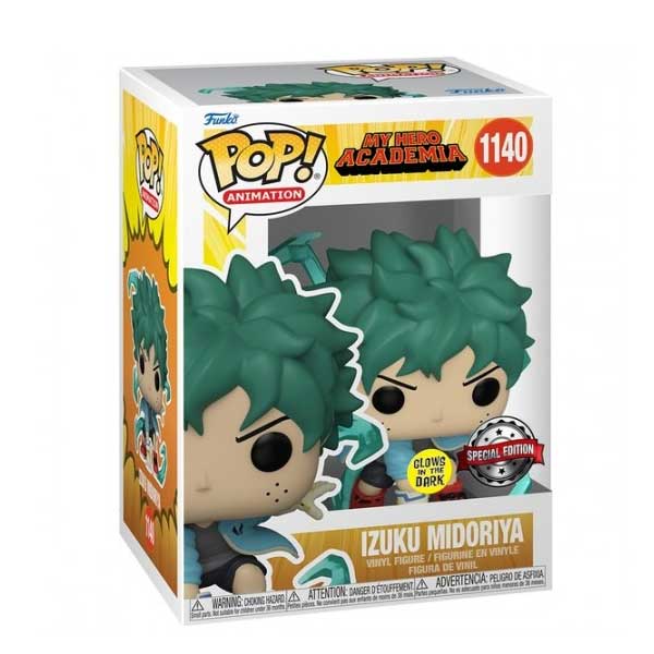 POP! Animation: Izuku Midoriya (My Hero Academia) Special Editon (Glows in the Dark)